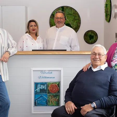 Haus Rose Bed & Breakfast Allensbach